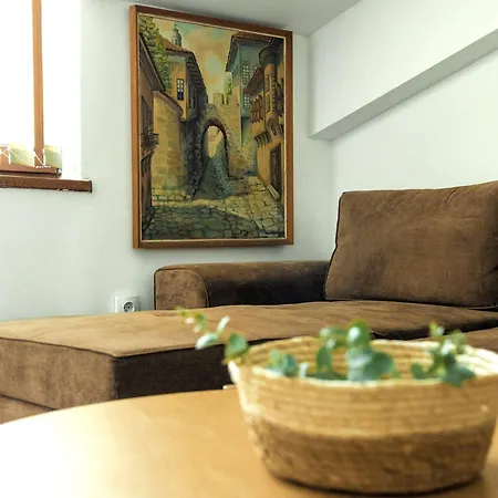 Apartamento Large 2-bedroom Near Road, 5 Min To Gondola & Bar Street Bansko